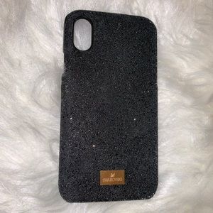 Swarovski Black Crystal iPhone X/XS Case